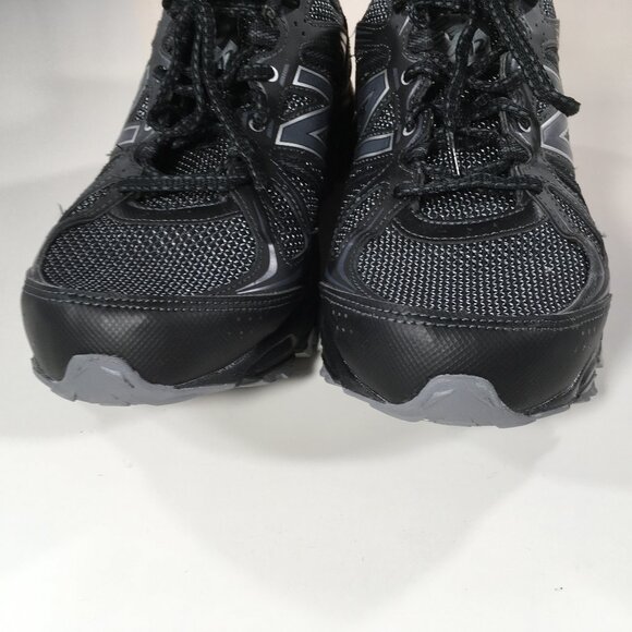 New Balance 412 v2 Trail Running Shoes Mens Size 10 4E Wide Black MTE412B2 - Picture 6 of 9